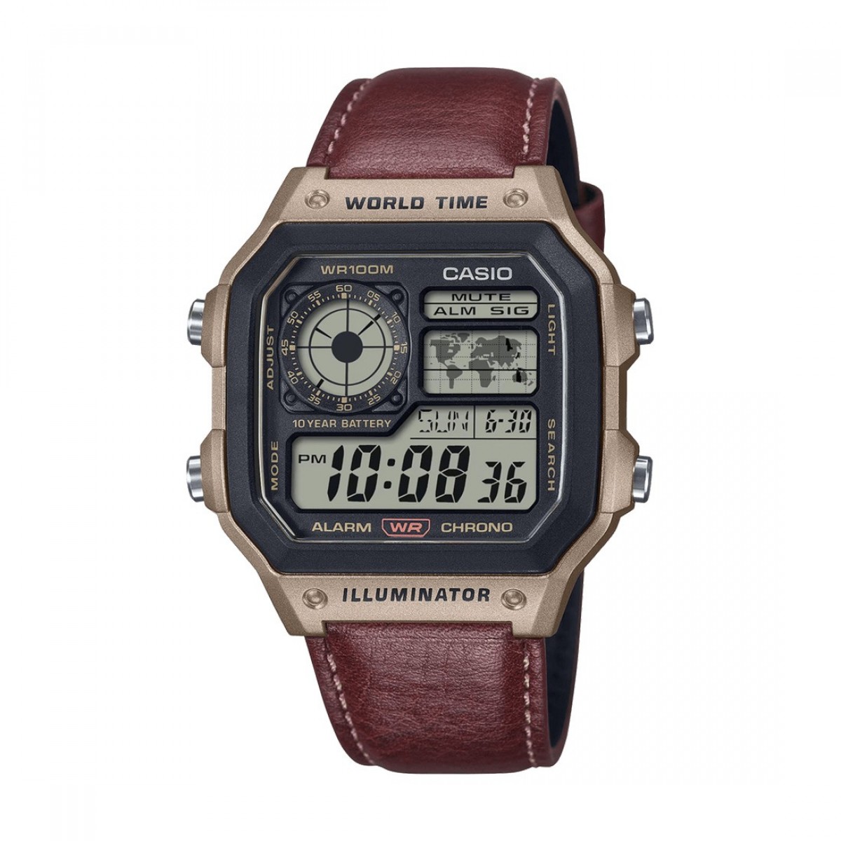 Мъжки часовник Casio AE-1200WHL-5AVEF