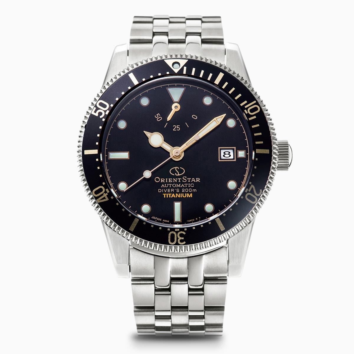 Мъжки часовник Orient Star RE-AU0702B - лимитиран модел