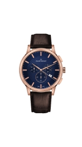 МЪЖКИ ЧАСОВНИК CLAUDE BERNARD С РОЗОВО PVD - 10237 37R BUIR