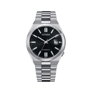 МЪЖКИ ЧАСОВНИК CITIZEN Automatic Black Dial Watch NJ0150-81E
