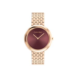 Дамски часовник Calvin Kleni TWISTED BEZEL -25100067