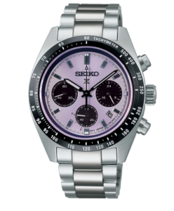 Унисекс часовник SEIKO Prospex Speedtimer 2025 Tokyo World Athletics Championships Limited Edition in Edo Purple Men’s & Ladies watch -SSC955P1
