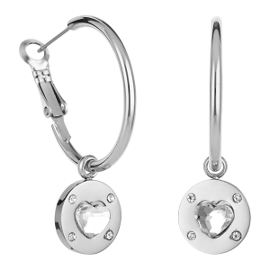 Дамски обеци FREELOOK FRJ.3.5012-1