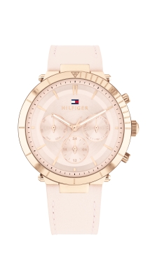 ДАМСКИ ЧАСОВНИК TOMMY HILFIGER С ROSE GOLD - 1782351