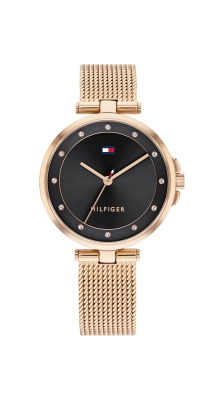 ДАМСКИ ЧАСОВНИК TOMMY HILFIGER С ROSE GOLD - 1782376