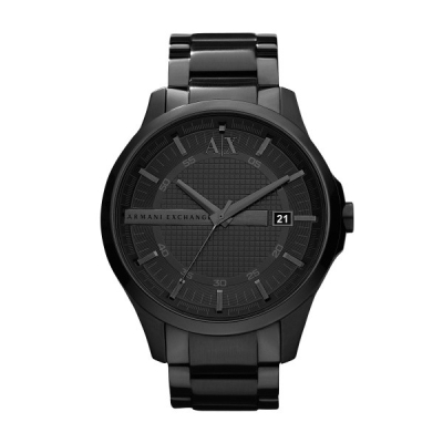 МЪЖКИ ЧАСОВНИК ARMANI EXCHANGE С ЧЕРНО ПОКРИТИЕ - AX2104
