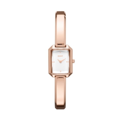 ДАМСКИ ЧАСОВНИК DKNY С РОЗОВО ПОКРИТИЕ - NY2649