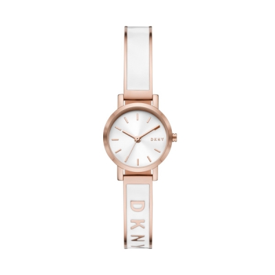 ДАМСКИ ЧАСОВНИК DKNY С РОЗОВО ПОКРИТИЕ -  NY2960