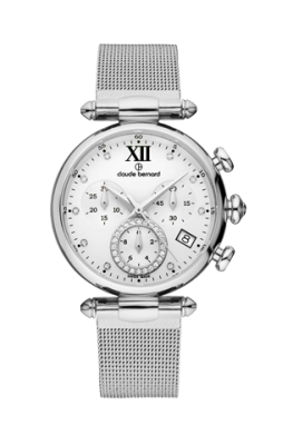ДАМСКИ ЧАСОВНИК CLAUDE BERNARD- Dress Code Lady Chrono-10216 3 APN1