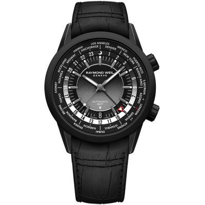 RAYMOND WEIL-2765-BKC-20001 Freelancer GMT