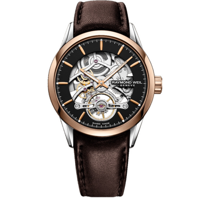 RAYMOND WEIL-2785-SC5-20001 Freelancer Calibre RW1212 Skeleton
