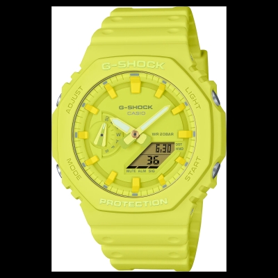 МЪЖКИ ЧАСОВНИК CASIO G-SHOCK - GA-2100-9A9ER