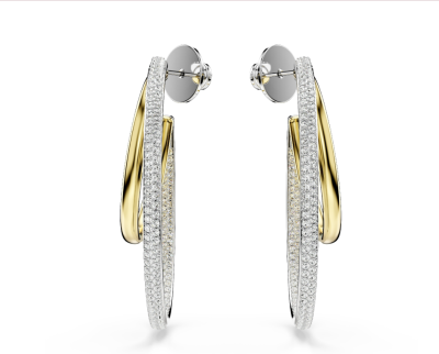 Дамски обеци Swarovski HYPERBOLA- 5702400