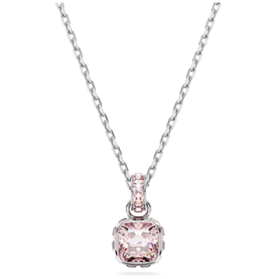 Дамско Колие Swarovski Birthstone ЮНИ -5652044
