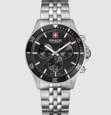 Мъжки часовник  SWISS MILITARY HANOWA FLAGSHIP HERITAGE CHRONO SMWGI0007601