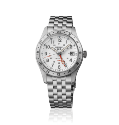 Мъжки часовник SEIKO Seiko 5 Sports ‘Overwhite’ Field GMT- SSK059K1