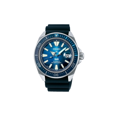МЪЖКИ ЧАСОВНИК SEIKO PROSPEX ‘GREAT BLUE’ SAMURAI SCUBA PADI SPECIAL EDITION