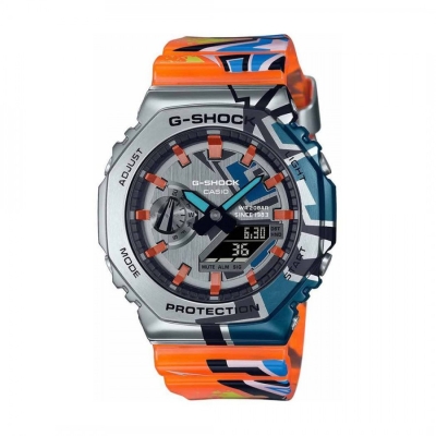 Мъжки часовник Casio G-Shock GM-2100SS-1AER