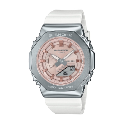 Дамски часовник Casio G-Shock GM-S2100WS-7AER