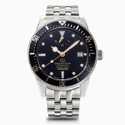 Мъжки часовник Orient Star RE-AU0702B - лимитиран модел