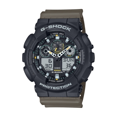 Мъжки часовник Casio G-Shock GA-100TU-1A3ER